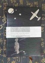 Top Quality Mont Blanc Le Petit Prince Sartorial Notebook Black - ONLY
